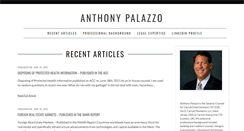 Desktop Screenshot of anthonypalazzo.com